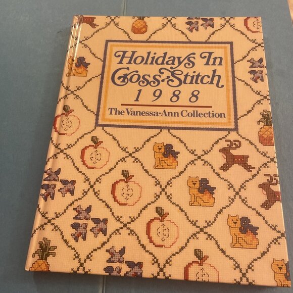 Cross Stitch patterns Christmas Stocking Angels plus Mardi Gras Olympic samplers - Picture 3 of 16